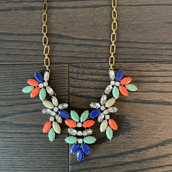 Bright Summer Jcrew Necklace - Picture 2 of 2